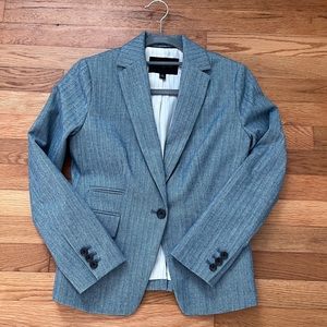 Banana Republic Teal Blazer - Size 0 Petite
